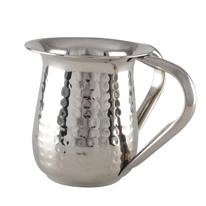 Hammered Silver Netilat Yadayim/ Washing Cup by Aulicia