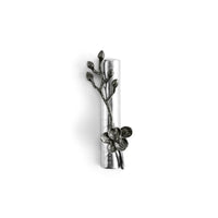 Black Orchid Mezuzah by Michael Aram