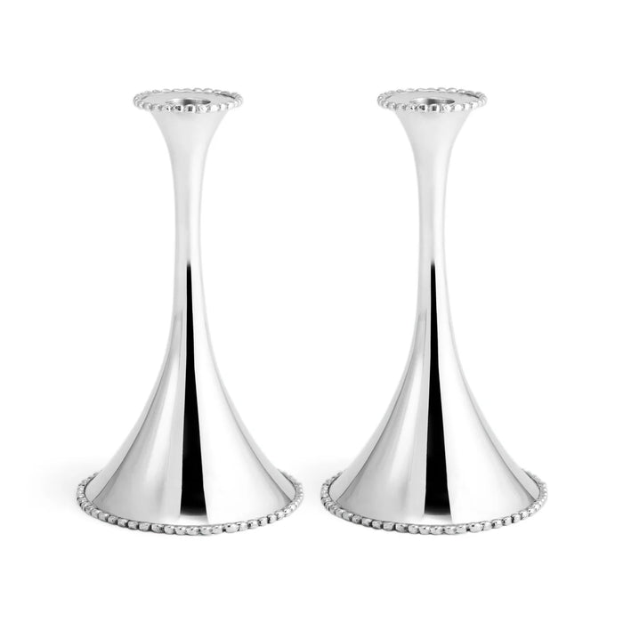 Molten Shabbat Candlesticks by Michael Aram