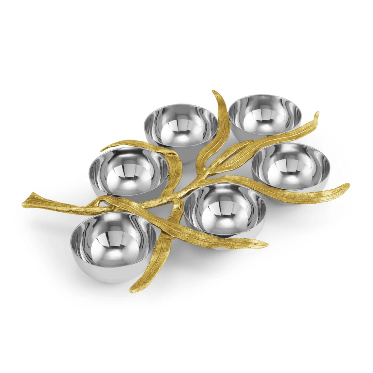 Palm Seder Plate by Michael Aram