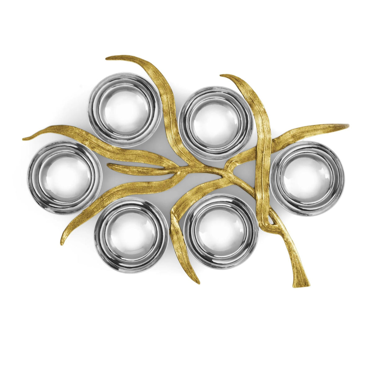 Palm Seder Plate by Michael Aram