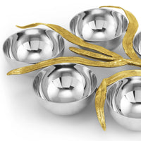 Palm Seder Plate by Michael Aram