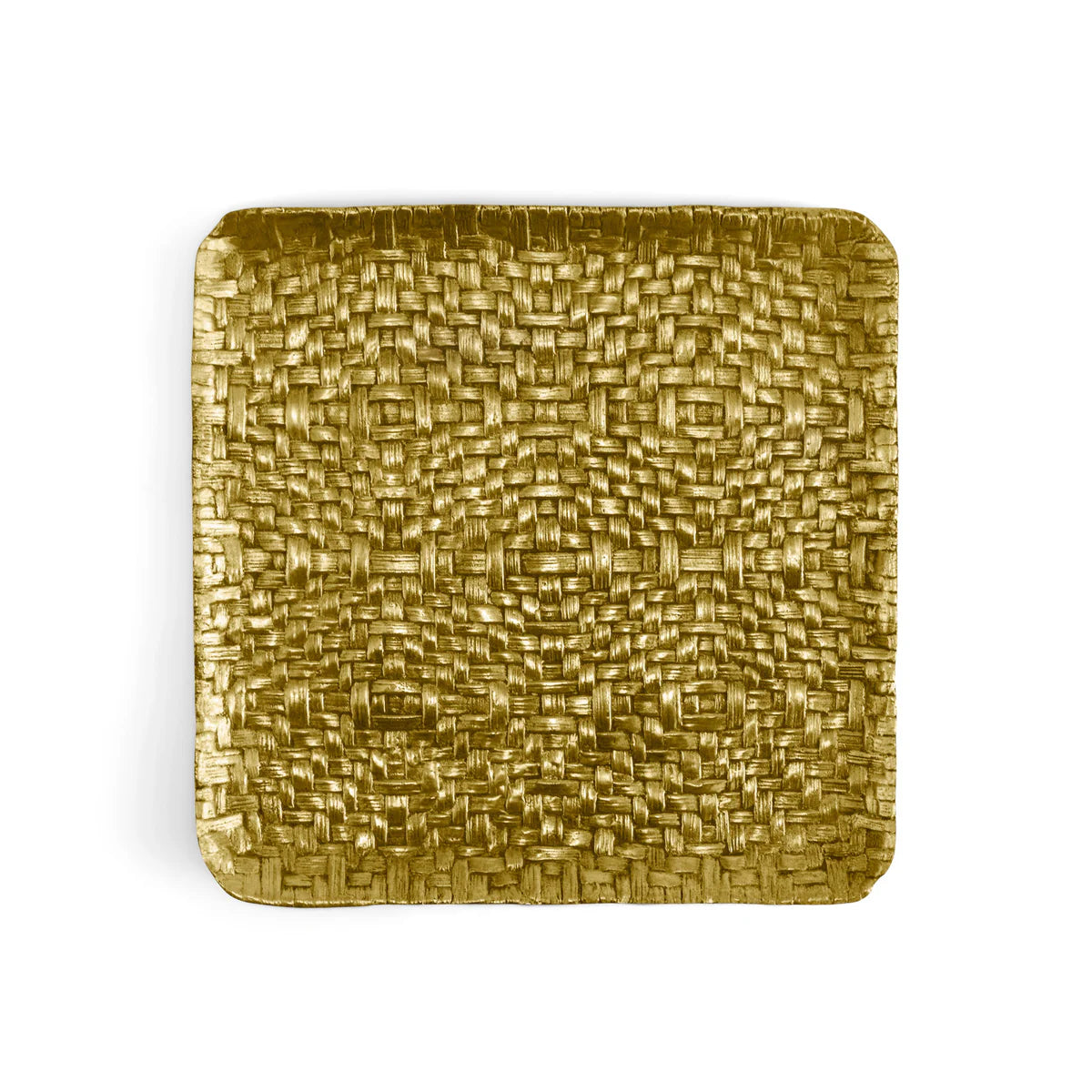 Palm Matzah Plate by Michael Aram