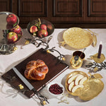 Pomegranate Wooden Challah Board by Michael Aram