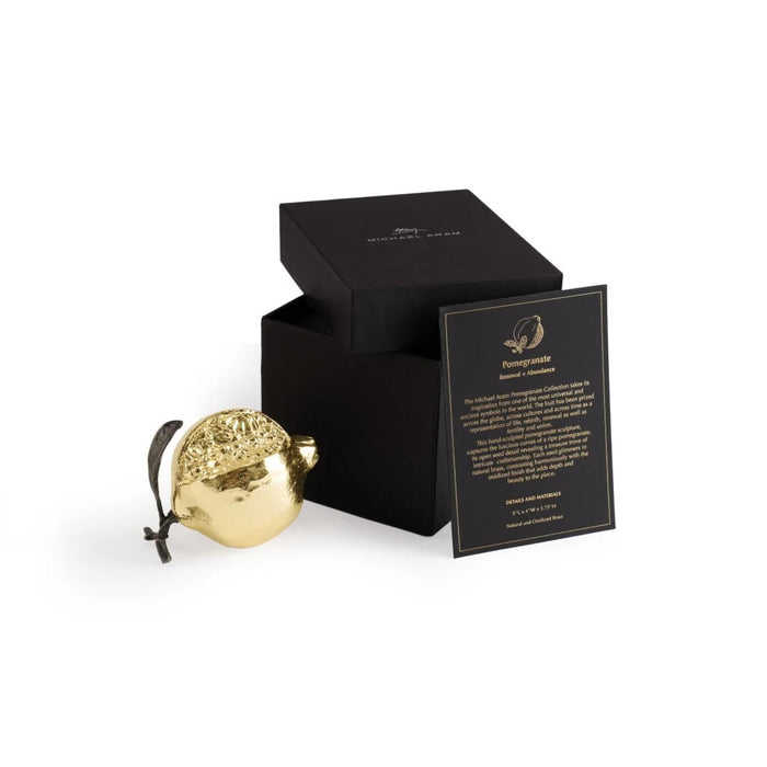 Pomegranate Decorative Object by Michael Aram