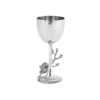 Orchid - White Shabbat Kiddush Cup by Michael Aram