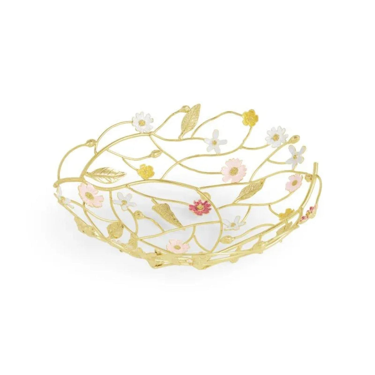 Wildflowers Challah Basket by Michael Aram