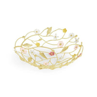 Wildflowers Challah Basket by Michael Aram