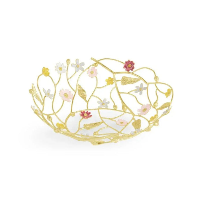 Wildflowers Challah Basket by Michael Aram