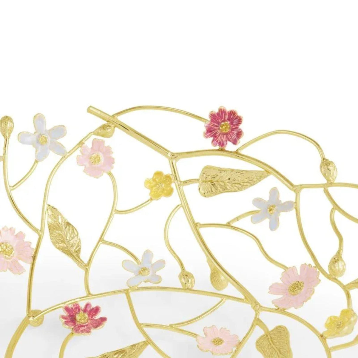 Wildflowers Challah Basket by Michael Aram