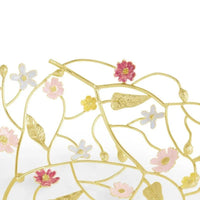 Wildflowers Challah Basket by Michael Aram