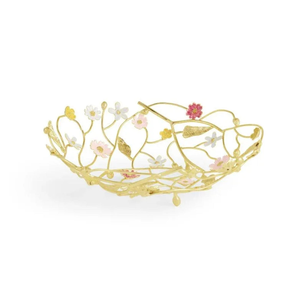 Wildflowers Challah Basket by Michael Aram