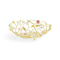 Wildflowers Challah Basket by Michael Aram