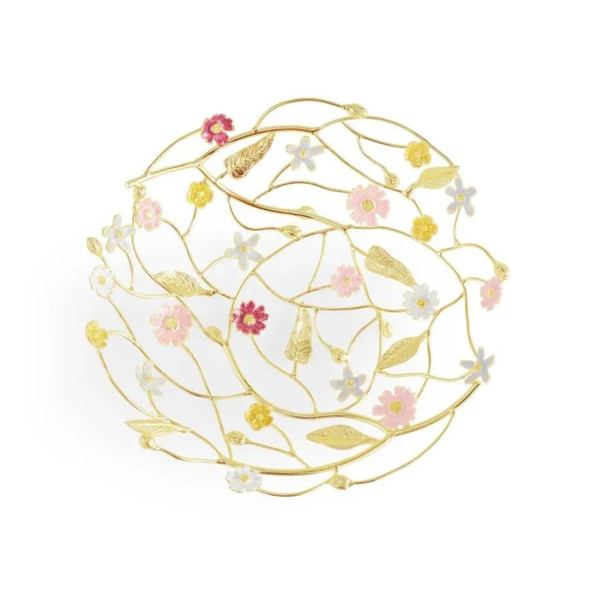 Wildflowers Challah Basket by Michael Aram