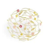 Wildflowers Challah Basket by Michael Aram