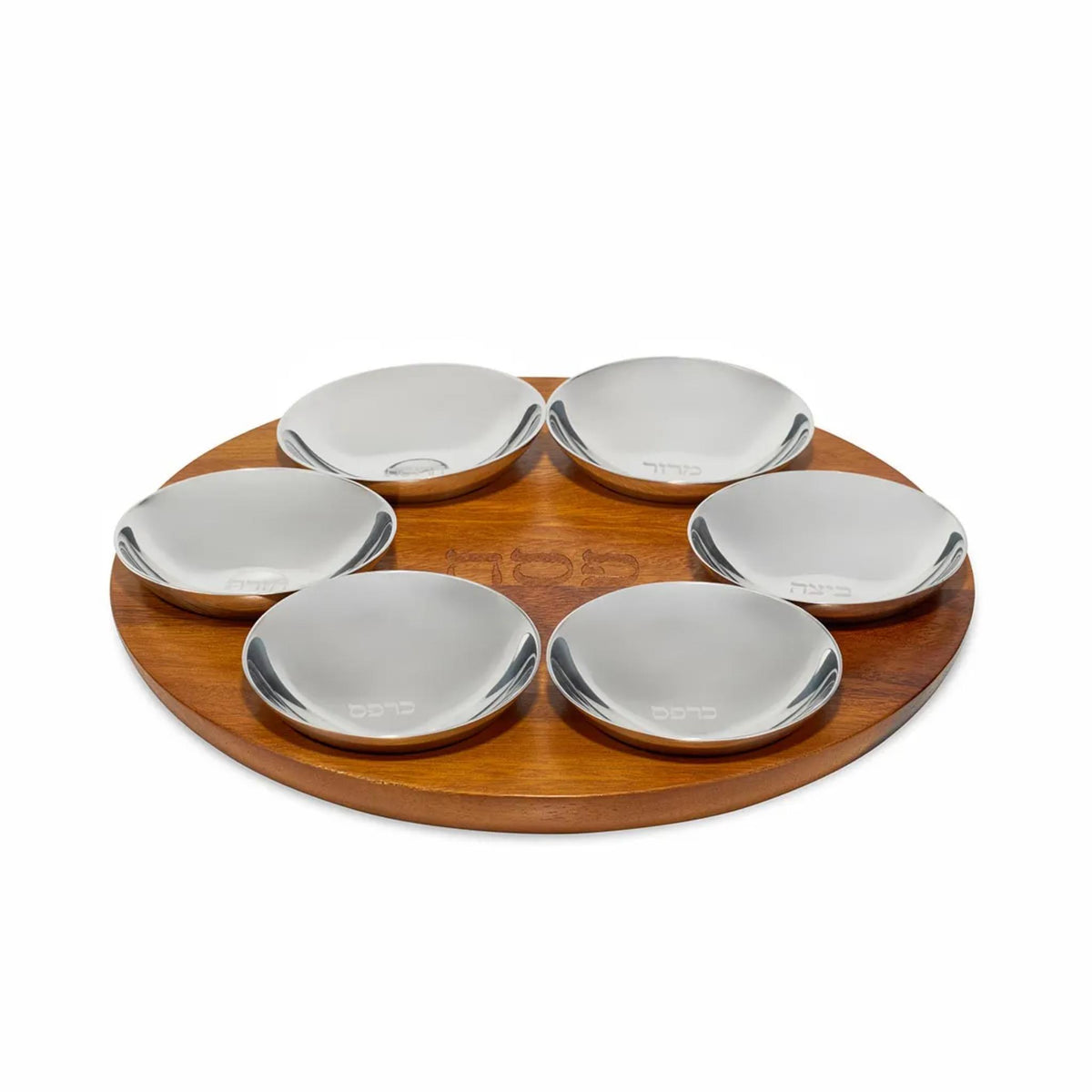 Unity Seder Plate by Nambe
