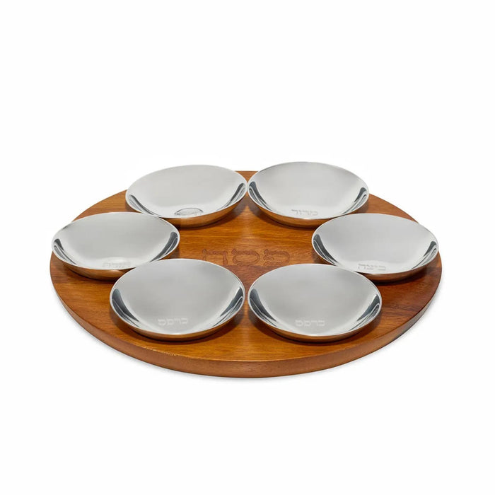 Unity Seder Plate by Nambe