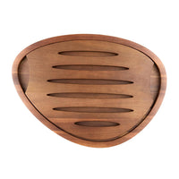 Breaking Bread Challah Board in Acacia wood by Tom Papa for Nambe