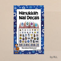 Midrash Manicures nukkah Nail Decals