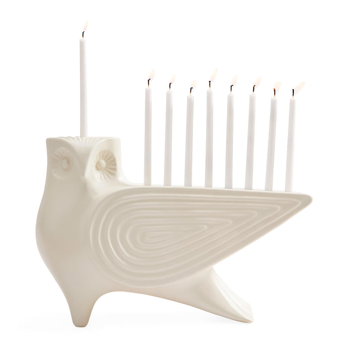 Menagerie Owl Chanukiah by Jonathan Adler