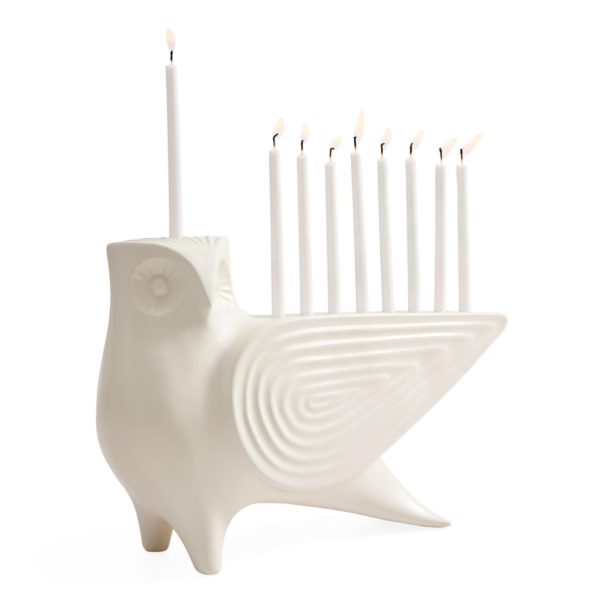 Menagerie Owl Chanukiah by Jonathan Adler