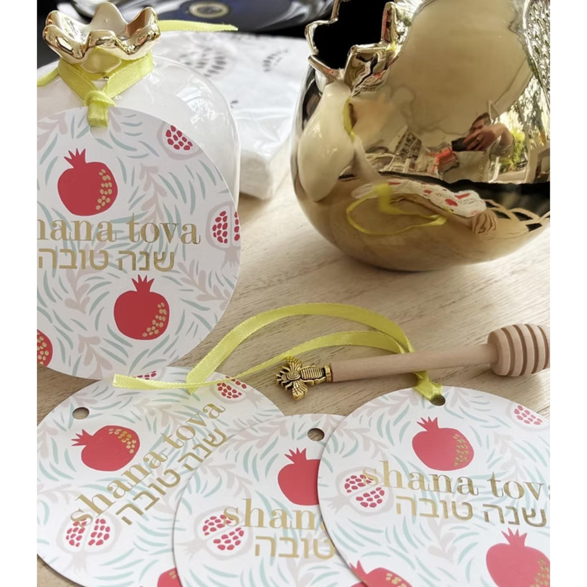 Shana Tova Gift Tags Set of 6