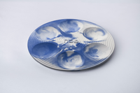 Fine Concrete Seder Plate in Marble by Logifaces