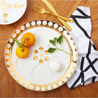 Futura Seder Plate by Jonathan Adler