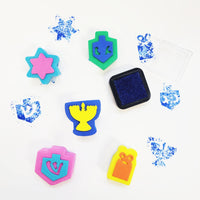 6 Chanukah Stamp Set