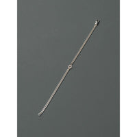 Men's Shelev Bracelet in recycled Sterling Silver 925 - Star Of David Edition by Oriya