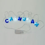 Battery Operated "CHANUKAH" String Light