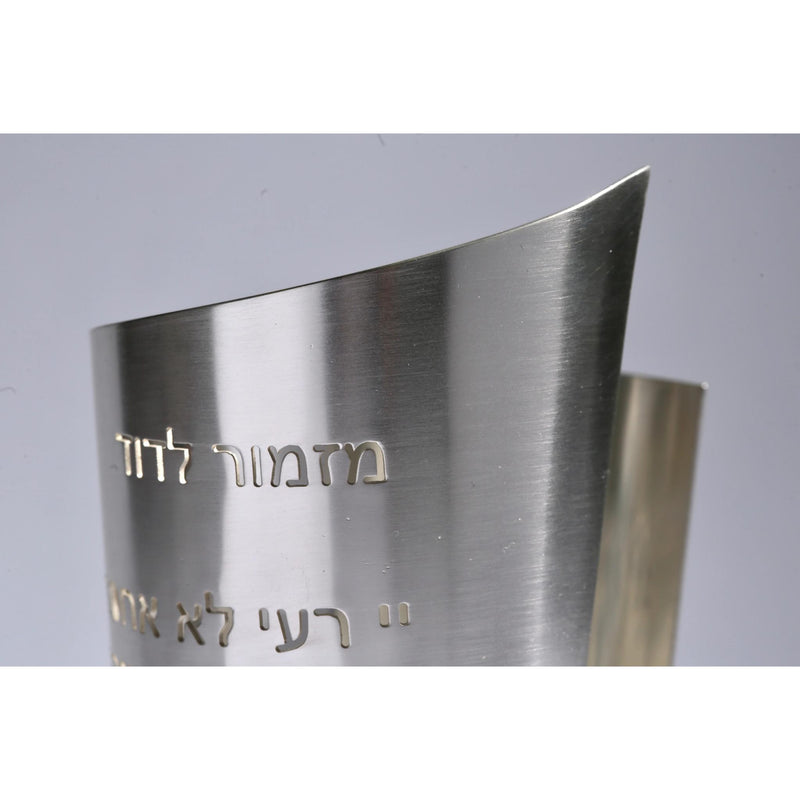 Conical Yahrzeit Memorial Candle By Michael Feldman