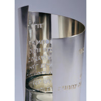 Conical Yahrzeit Memorial Candle By Michael Feldman