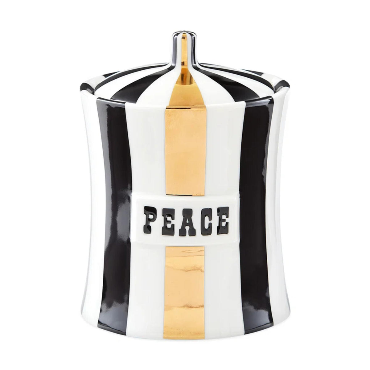 Vice Gilded Peace Canister by Jonathan Adler
