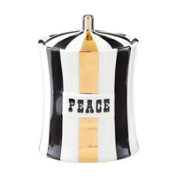 Vice Gilded Peace Canister by Jonathan Adler