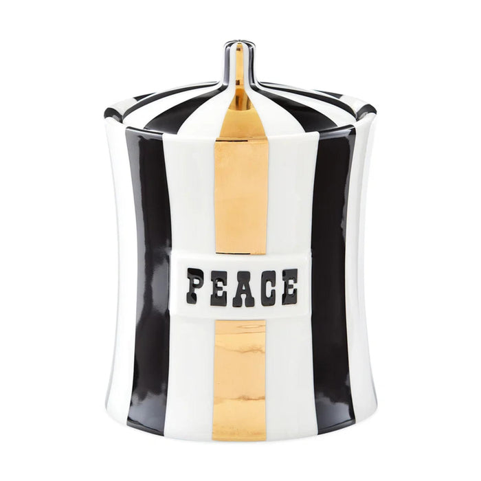 Vice Gilded Peace Canister by Jonathan Adler