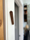 L'dor V'dor Mezuzah in Walnut and Brass By Windthrow