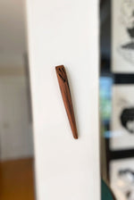 Walnut Ember Mezuzah By Windthrow