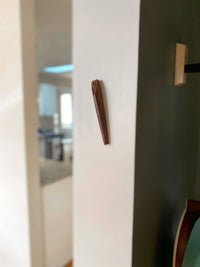 Walnut Ember Mezuzah By Windthrow