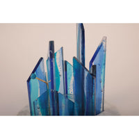 'Glass Shards' Yahrzeit Memorial Candle By Michael Feldman