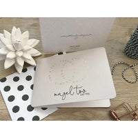 'Kol Sasson Mazel Tov Wedding Card