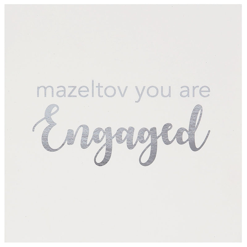 Mazeltov you are Engaged