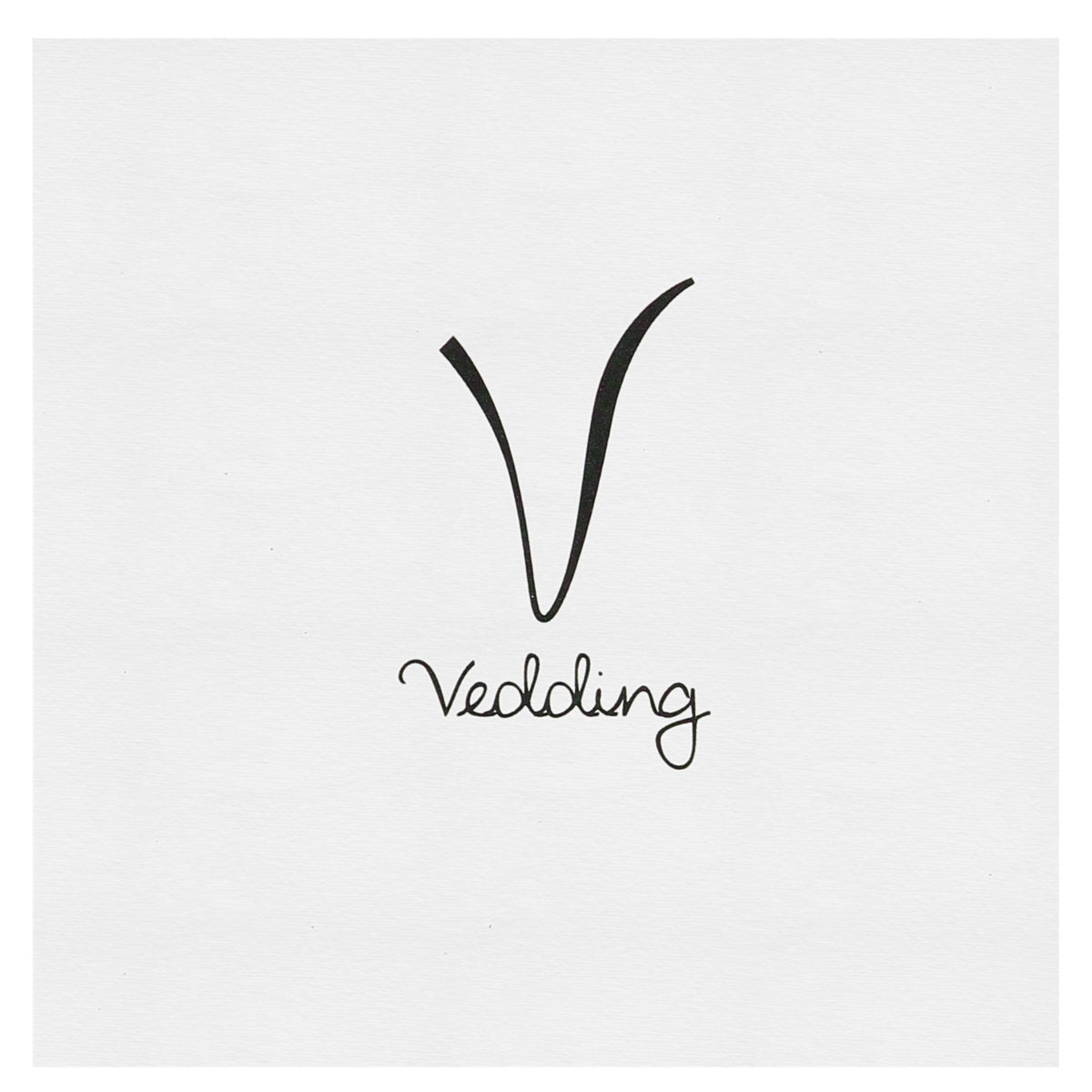 V for Vedding