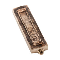 'From This Home' series Kraków, ul. Mostowa 8 - A Bronze Cast Mezuzah by Mi Polin