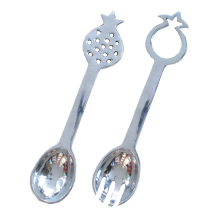 Pomegranate Salad Servers by Yair Emanuel