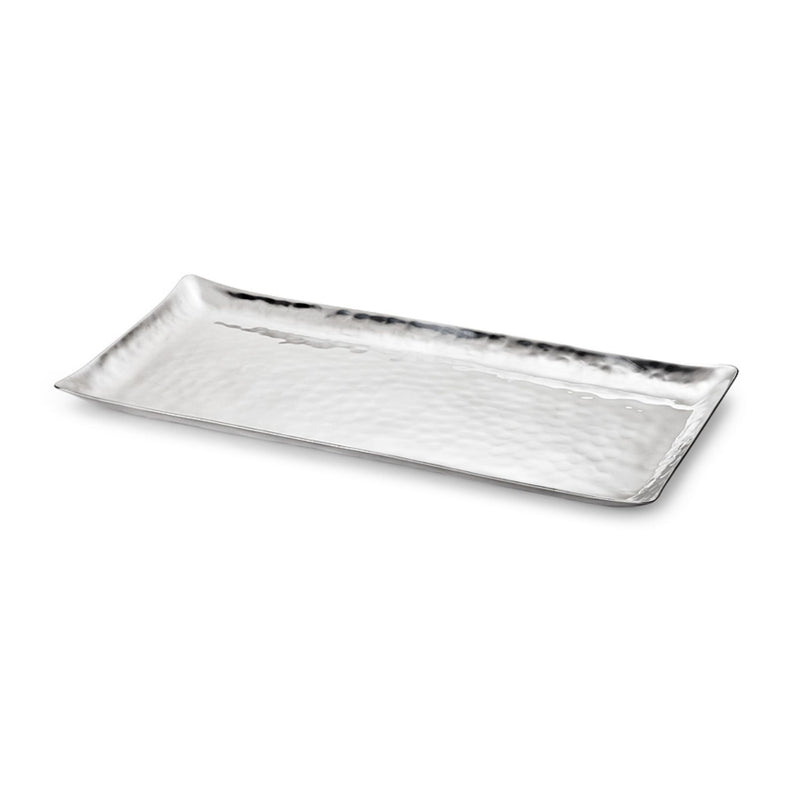 Rectangle Hammered Tray by Mary Jurek