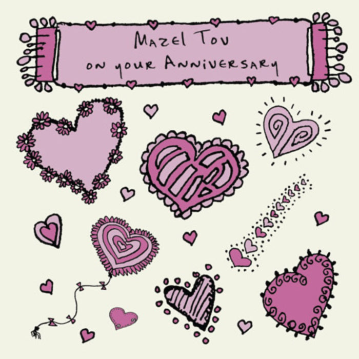 Mazel Tov on your Anniversary