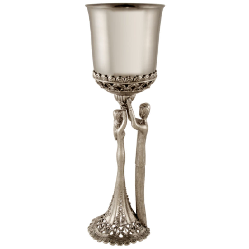 Wedding Kiddush Cup by Quest Collection