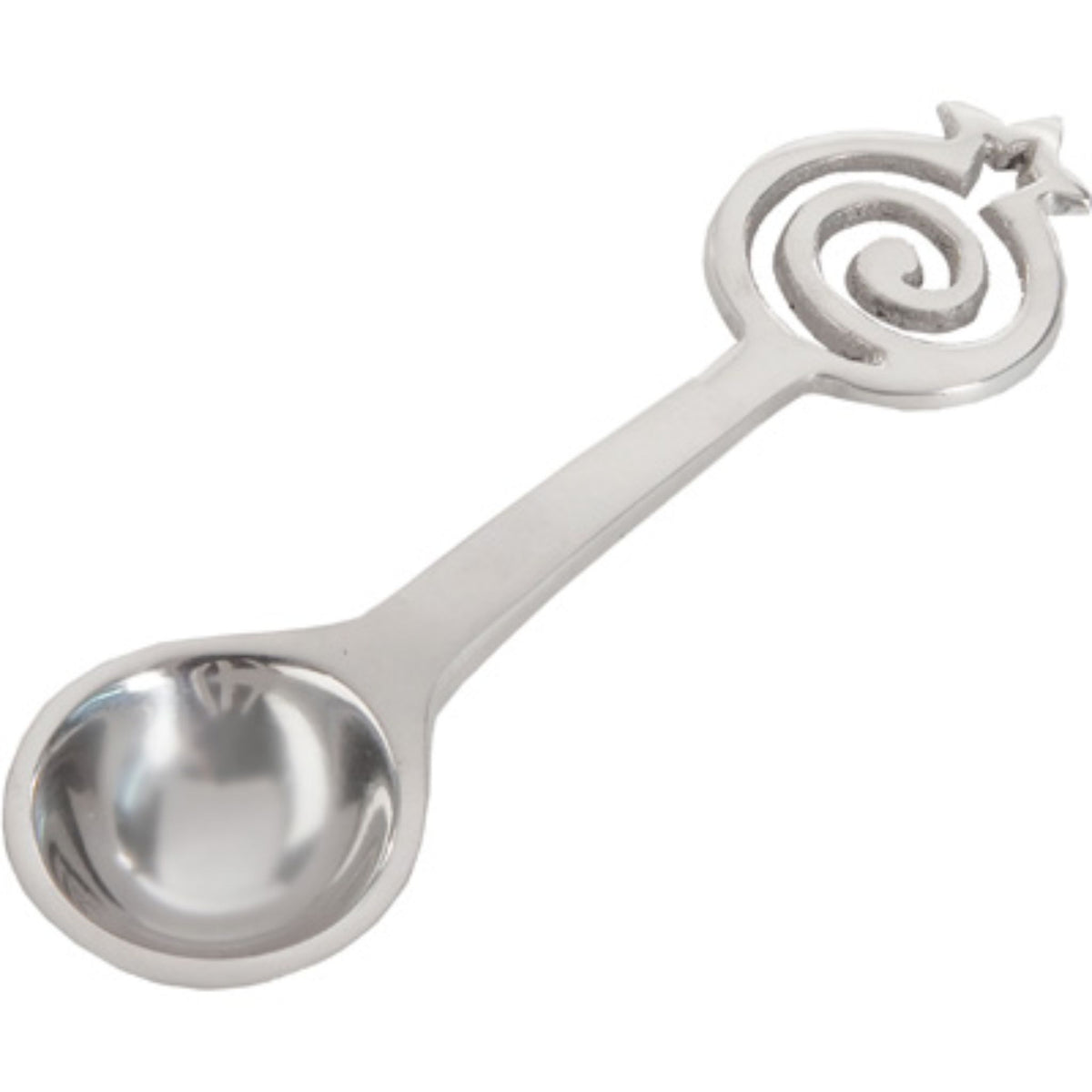 Pomegranate Swirl Honey Spoon by Yair Emanuel