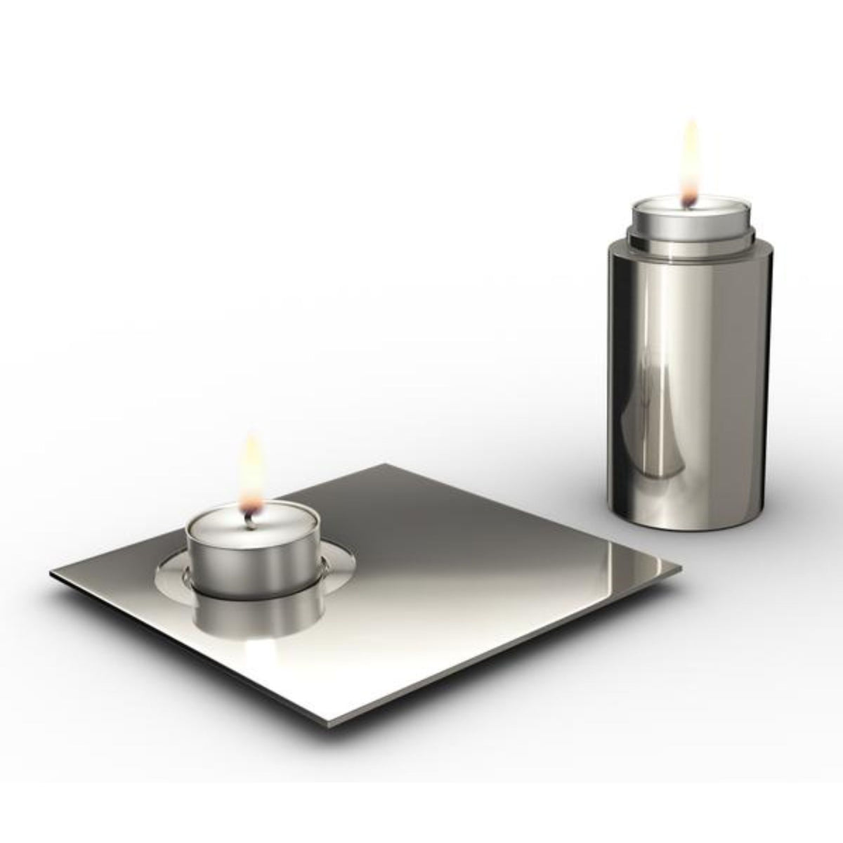 Elevate Kiddush Cup and Tray by Uvtuvo